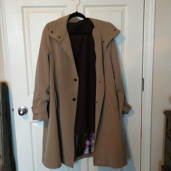 Women's Hillary Radley Size Lined raincoat